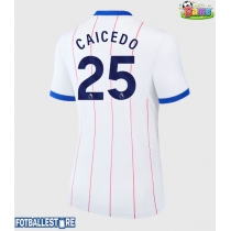 Chelsea Moises Caicedo #25 Tredjedrakt Dame 2026-27 Kortermet